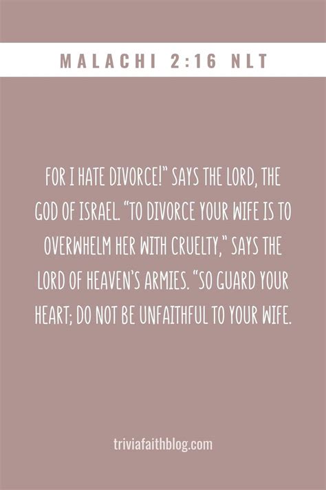 20 Important Bible Verses About Divorce And Remarriage Kjv