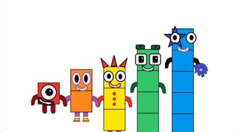 Numberblocks But It S Animated With Pivot Numberblock Funny Shanley