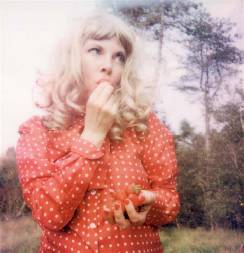 Clare Marie Bailey Strawberry Blonde Contemporary Polaroid Woman