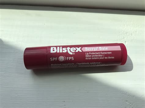 Blistex Berry Lip Balm Spf 15 Reviews In Lip Balms And Treatments
