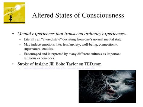 Ppt Altered States Of Consciousness Powerpoint Presentation Free Download Id1397340