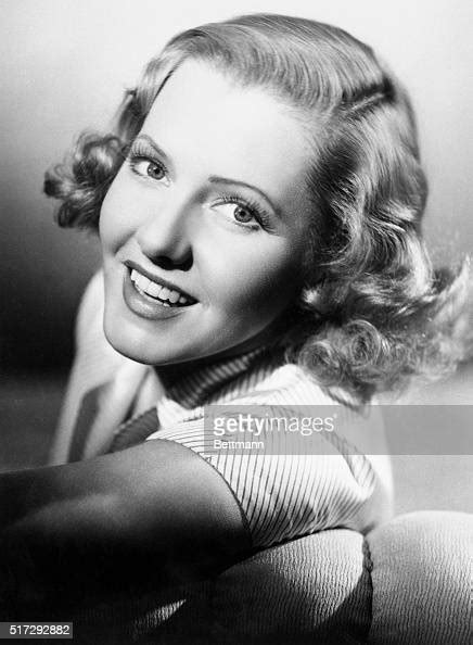 Former Stage And Screen Actress Jean Arthur Shown In This Photo Made