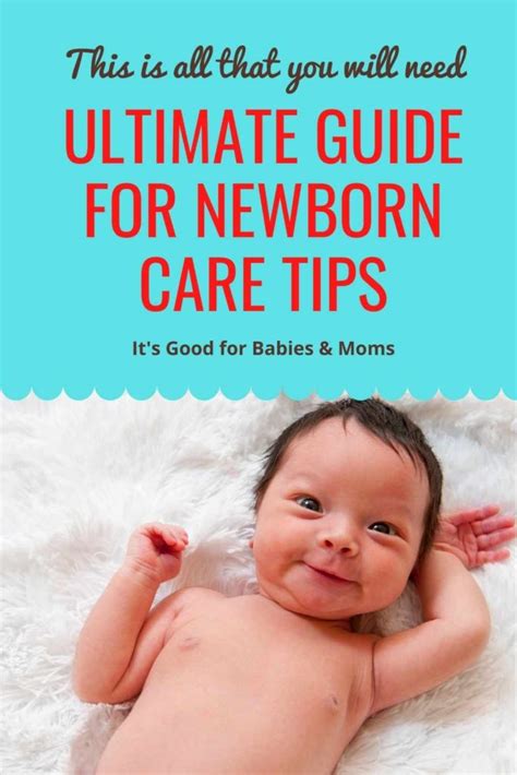 Ultimate Guide On Your Newborn Baby Care Tips Mom Kid Life
