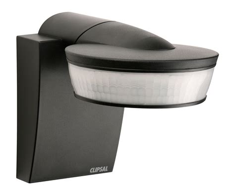 Mounting the fixture box in. Motion detector - Clipsal - wall-mounted / outdoor