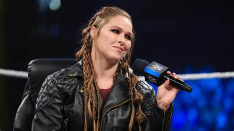 Im Like A Smoke And Mirrors B H Ronda Rousey Reflects On Her Wrestlemania Match