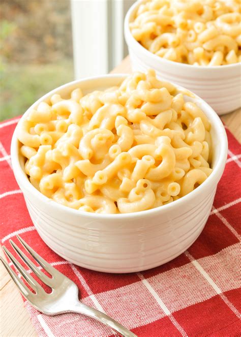 Better Than The Blue Box Macaroni And Cheese