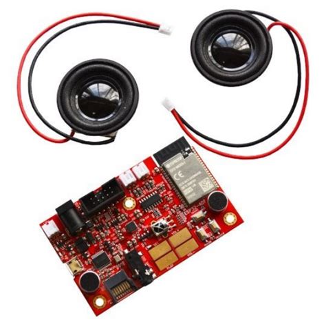 Olimex Esp32 Adf Audio Development Board Inclusief 2x3w Speakers Ol