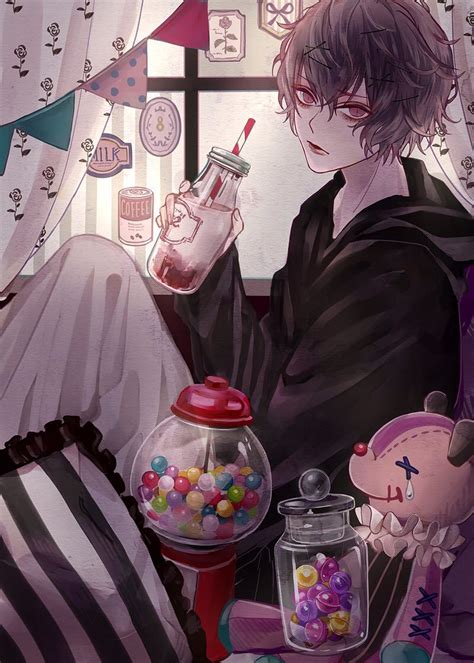 Violett On Twitter Candy Vampire Kawaii Anime