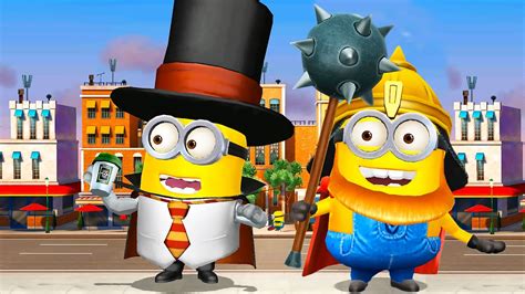 Magician And Bogatyr Minions In Lvls 435 436 Minion Rush Old Version