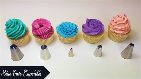 Cupcake Piping Techniques Tutorial Vlr Eng Br