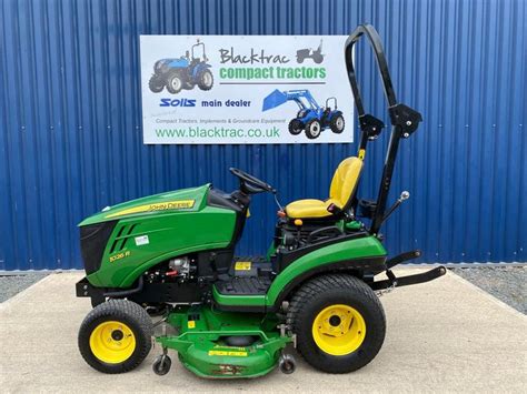 Compact Tractors And Mowers Used Tractors For Sale Blacktrac