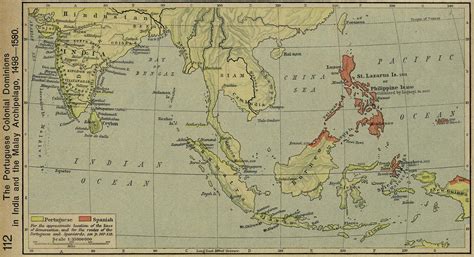 Old Maps Of Southeast Asia