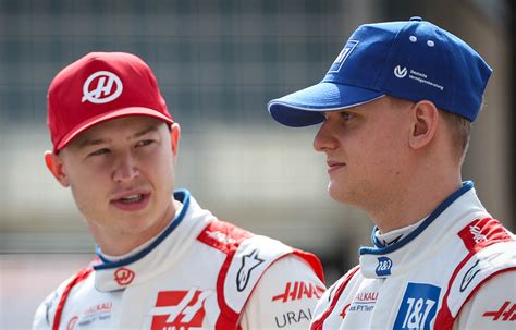Guenther Steiner Mick Schumacher And Nikita Mazepin Would Blend Into Midfield Planetf
