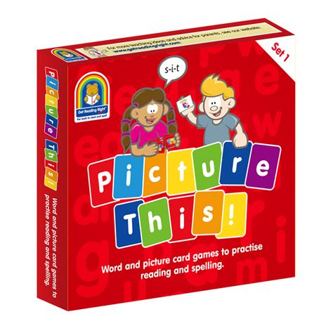 Check spelling or type a new query. Picture This! Card Games - Set 1 (Basic Code) - Get Reading Right