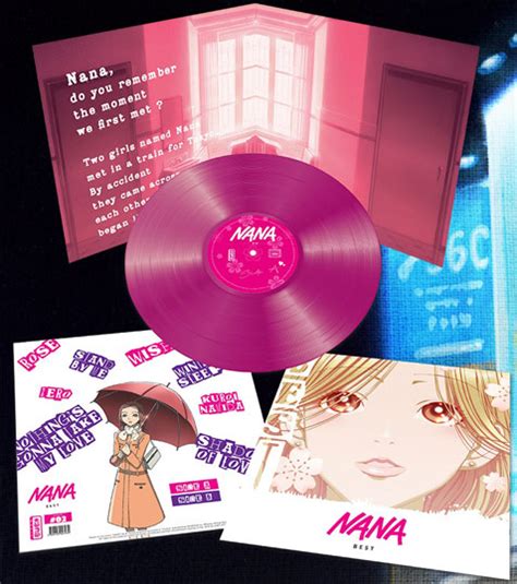 Manga Nana Anime Ost Soundtrack Vinyl Lp