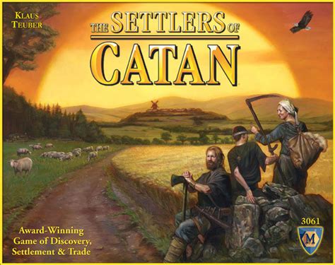 Catan (previously called settlers of catan) is a classic boardgame designed by klaus teuber. Amazon.com: The Settlers of Catan: Toys & Games