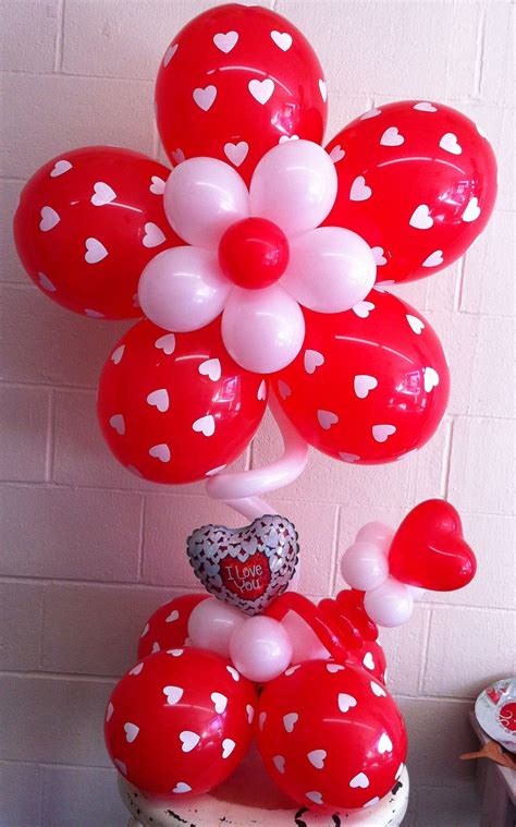 San Valentino Love Balloon Balloon Flowers Balloon Diy Balloon