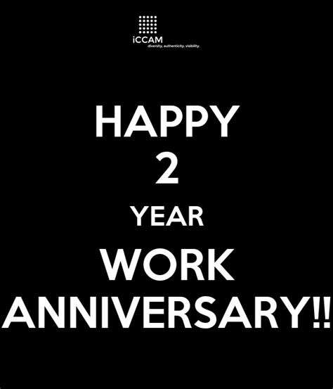 Make funny memes with meme maker. HAPPY 2 YEAR WORK ANNIVERSARY!! Poster | superwillturkic ...
