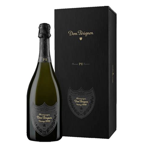 Champagne Brut “p2” 1999 Dom Pérignon Coffret