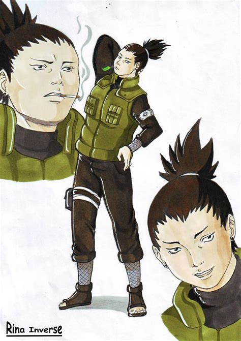 Shikamaru Shippuden By Lady Valesya On Deviantart