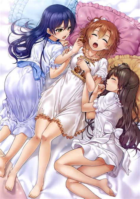 Chobipero Kousaka Honoka Minami Kotori Sonoda Umi Love Live Love