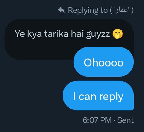The Dude On Twitter Reply Feature Aa Gaya Hai Guys Sab Log Update Karlo Twitter Jaldi Se