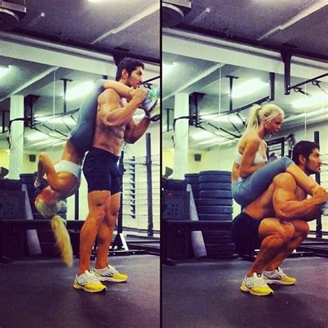 39 Best Fit Couples Images On Pinterest Fitness Couples