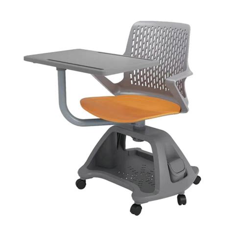 Folding Armchairs Interactive Chairs With Tables Attached Writing Board