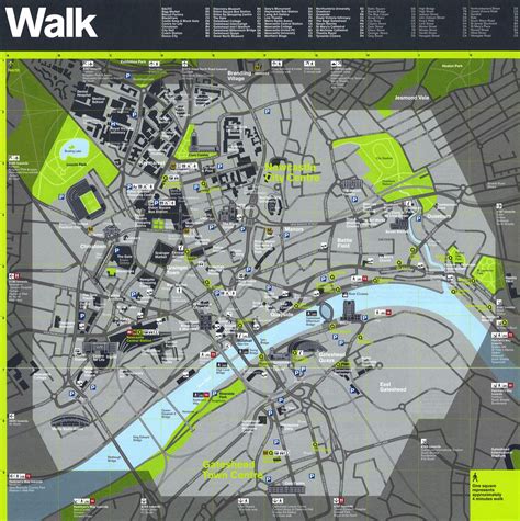 City Map Newcastle