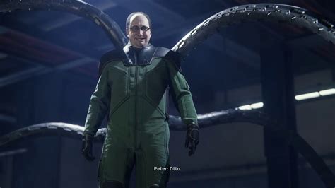 Spider Man Ps4 Dr Octavius Becomes Dr Octopus Youtube