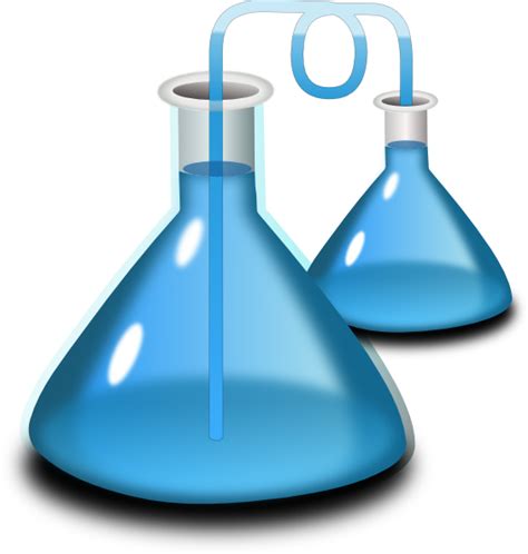 Laboratory Flasks Clip Art At Vector Clip Art Online