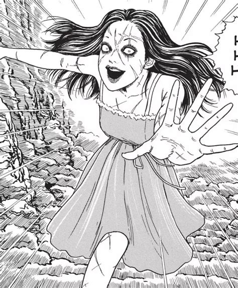 Junji Ito Mangas Master Of Abstract Horror — Sabukaru