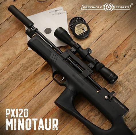 Precihole PX Minotaur PCP Air Rifle Online Air Gun
