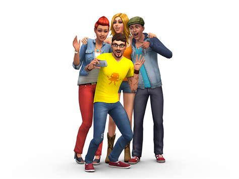 Sims 4 Cartoon Characters