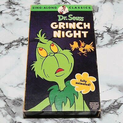 Dr Seuss Grinch Night Halloween Is Grinch Night Sing Along