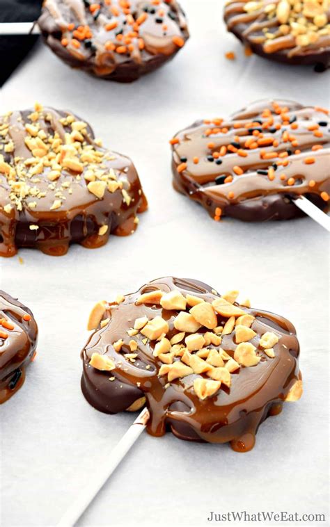 Pour evenly over the bread slices, cover the baking dish, and chill for 8 hours. Chocolate Covered Caramel Apple Slices - Gluten Free ...
