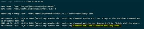 How To Install Apache Nifi In Ubuntu Linux