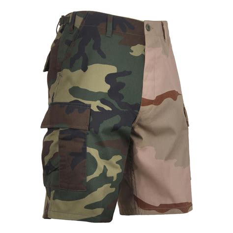 Greentri Color Desert Camo Tactical Bdu Shorts
