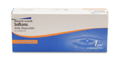 Soflens Daily Disposables For Astigmatism Pack
