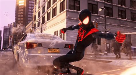 Marvels Spider Man Miles Morales Gets Spider Verse Suit Loadingxp