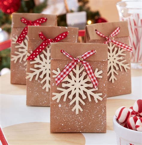 Diy Christmas Treat Bags Favor Bags Or Advent Calendar Easy Homemade