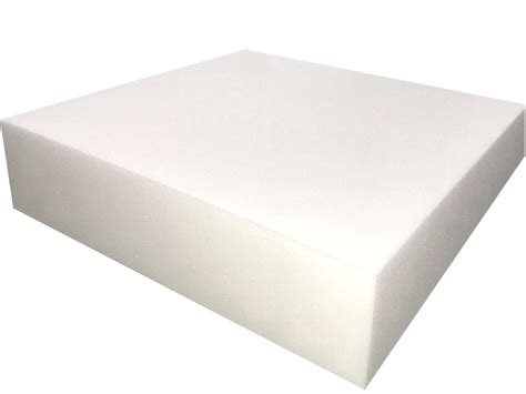 Foamtouch Upholstery Foam Cushion High Density 5 H X 24 W X 24 L
