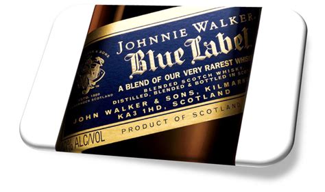 Johnnie Walker Blue Label Logo