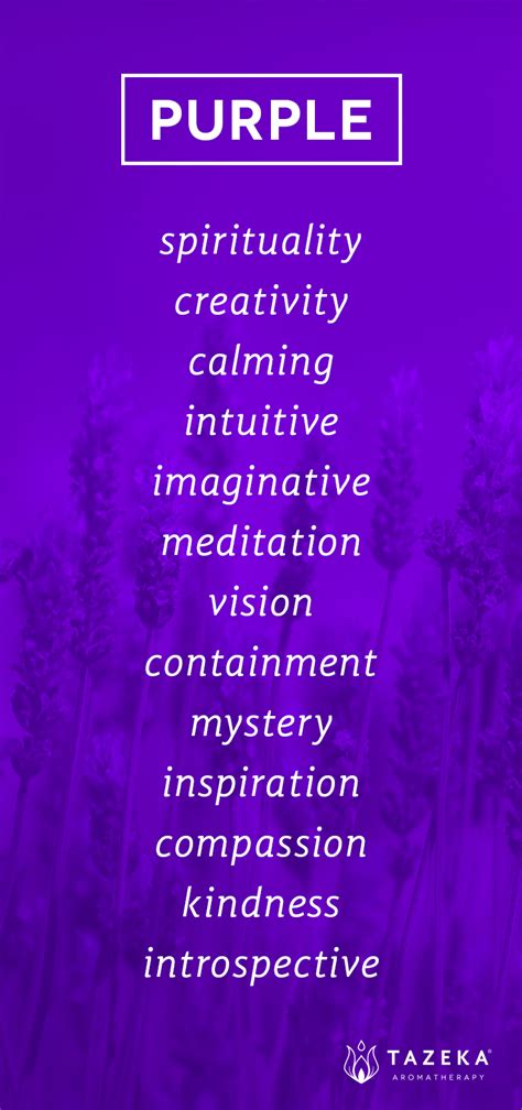 Purple Color Psychology Color