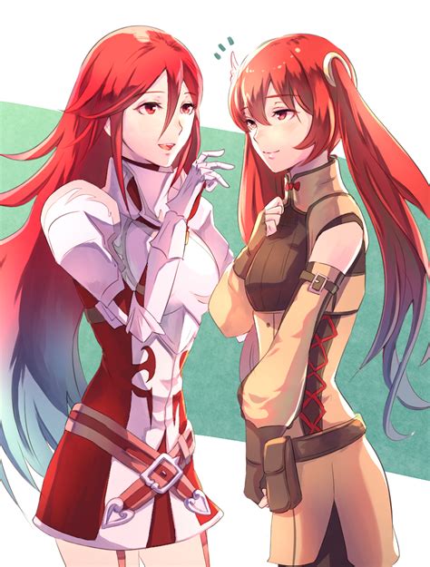 Cordelia And Severa Fire Emblem And 1 More Drawn By Riou Pooh920