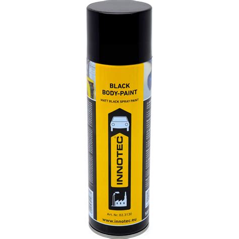 Lakier spray INNOTEC Black Body Paint Czarny Mat 02.3130.5000 za 89,99