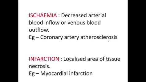 What Is The Difference Between Ischemia And Infarction Cloudshareinfo