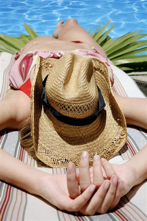 Bikini Sunbather Stock Photos Free Royalty Free Stock Photos From Dreamstime