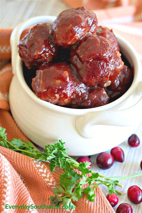 Cranberry Bbq Meatballs Recipes Meatball Recipes Bbq Meatball Recipe
