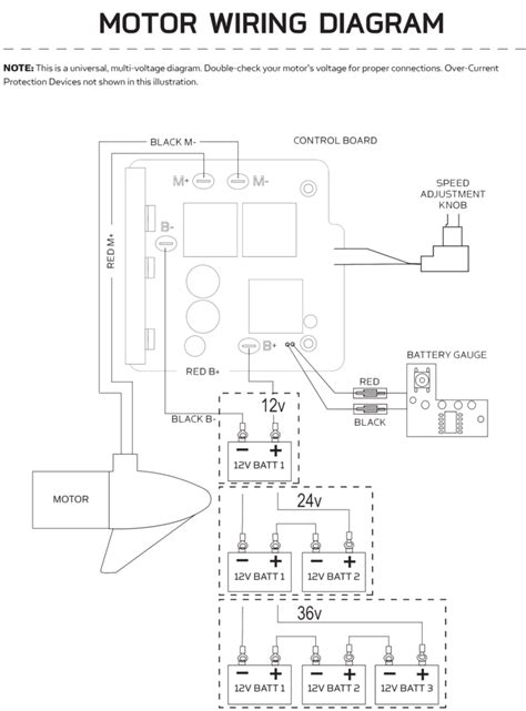 Minn kota powerdrive bluetooth foot pedal acc corded #1866070. Minn Kota 12v Control Board Assembly 2774036 | Northland ...